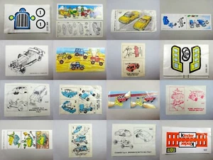 Automobili: Div. Mod. Foglio Illustrativo Bpz & Adesivo Akf Eu Da 1987 Per - Foto 1 di 159