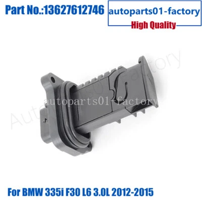 13627612746 New Mass Air Flow Meter Fits For 2012-2015 BMW 335i F30 L6 3.0L - Image 1 of 4
