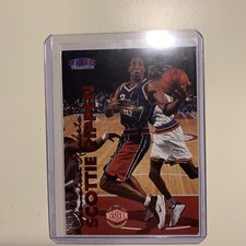 1999-00 Fleer Tradition #191 SCOTTIE PIPPEN HOF Houston Rockets MT🏀card!