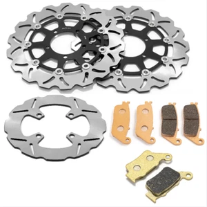 Für Triumph Bremsscheibe vorne hinten Rotor Beläge Street Triple 765 S 17-19 675 13 - Bild 1 von 14