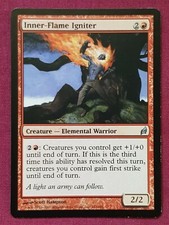 Magic The Gathering LORWYN INNER-FLAME IGNITER single red card MTG