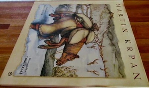 Martin Krpan ~ Fran Levstik. Illustrator Tone Kralj. Hb RARE! NEW HERE in MELB - Bild 1 von 12