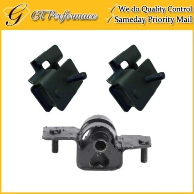 Quality Engine & Trans Mount 3PCS for 99-03 Dodge Ram 1500 Van/2500 Van/3500 Van - Image 1 of 4