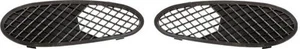 MERCEDES S Class W220 1999 - 2002 Front Bumper Grill Grille PAIR (Left + Right ) - Bild 1 von 3