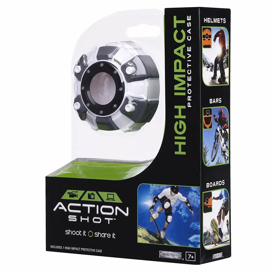 Action Shot-High Impact Protective Case (White) - Изображение 1 из 4