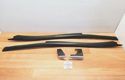 ✅07-13 OEM BMW E70 E71 X5 Consola Central Tablero Cuero Carbono Interior Juego* Foto 1 de 4