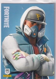 Panini Fortnite Serie 1 Karte Nr. 201 Abstrakt Epic Outfit - Picture 1 of 2
