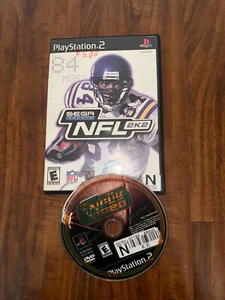 NFL 2K2 (Sony PlayStation 2, 2001) - Picture 1 of 2