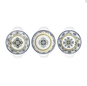 Le Cadeaux Sorrento Mini-Schüssel-Set mit zwei Henkeln Melamin 096SOR - Bild 1 von 2