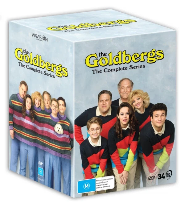 THE GOLDBERGS : THE COMPLETE SEASONS 1 - 10 [NTSC ALL REGIONS] (34DVD) - Image 1 of 1