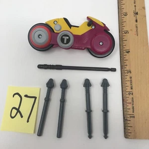 PARTS T-cycle Vehicles Missiles Turbo Mobile Teen Titans Go Bandai Motorcycle - Picture 1 of 5