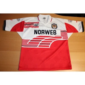 Camiseta deportiva vintage 1994-1995 Wigan Warriors Rugby League PUMA KING local XL - Imagen 1 de 6