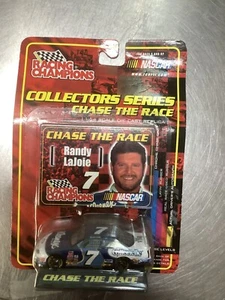2001 Racing Champions Collectors Series Chase the Race #7 Randy Lajoie NASCAR - Picture 1 of 2