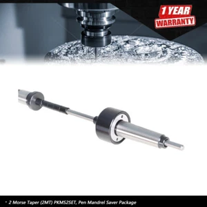 2 Morse Taper (2MT) PKMS2SET, Pen Mandrel Saver Package - Picture 1 of 10
