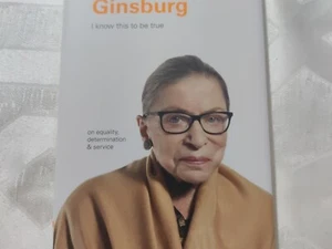 Ruth Bader Ginsburg : On Equality, Determination & Service, Hardcover by Blac... - Bild 1 von 5