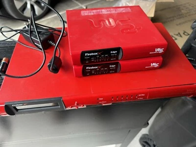Firebox WatchGuard X700 + xp2e6 x2 bundle (untested, no power cable) - Image 1 of 3