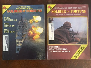 SOLDIER OF FORTUNE MAGAZINE MAY & JULY 1980 - Picture 1 of 1