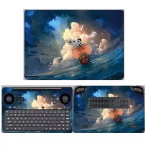 Protezione adesiva in vinile antigraffio per GPD WIN MINI 7 POLLICI - Foto 1 di 16