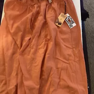 Women's Linen Tie-Front Maxi Skirt Future Collective Jenny K. Lopez NWT 1X - Picture 1 of 7