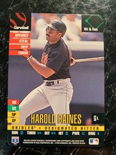 Harold Baines  1995 DONRUSS TOP OF THE ORDER Baltimore Orioles ODD BALL