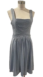 New Light blue BCBG MAXAZRIA knit fit and flare dress M - Picture 1 of 4