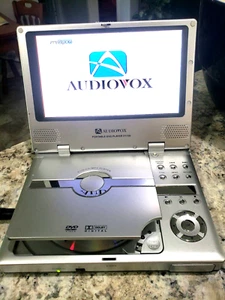 Audiovox D1730 Portable DVD Player (7" screen ) No Power Cord Supplied - Picture 1 of 12