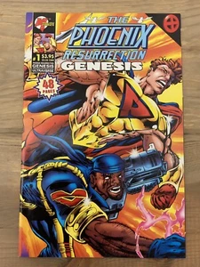 1995 Malibu Comics Super Heroes Ultraverse Genesis #1 Phoenix Resurrection - Bild 1 von 12