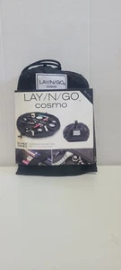 Lay-n-Go COSMO 20" Drawstring Cosmetic Makeup Bag Pouch Travel Easy Open & Close - Picture 1 of 4
