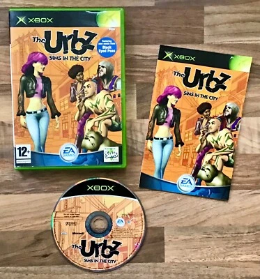 URBZ - SIMS IN THE CITY - EA SPORTS (THE SIMS) ORIGINAL X-BOX GAME (ONLINE) 12+ - Image 1 of 4