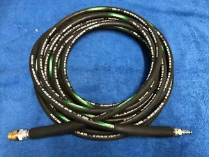 KARCHER K3 COMPACT HOME 15M 1/4 1WIRE RUBBER EXTENTION HOSE 250 BAR NON GEN - Picture 1 of 60