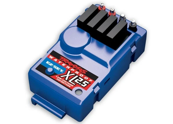 XL 2.5 Electronic Speed Control, waterproof With Low Voltage Detection TRA3024R - Image 1 of 1
