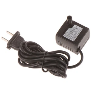 AC 220V 3W US Plug Submersible Water Pump Aquarium Fountain Air Fish Pond Tank - Picture 1 of 12