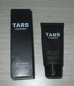 TARS COSMETICA Medium BB CREAM Broad Spectrum SPF 25 1 Fl Oz / 30 mL NEW EXPIRED - Picture 1 of 3