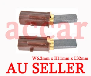 Motor Carbon Brushes For Ametek Lamb vacuum cleaner 2311480 33326-1 333261 AU - Picture 1 of 1