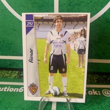 AIMAR 292 1ST YEAR - REAL ZARAGOZA - MUNDICROMO LEAGUE CHIPS 2007 RARE CARD