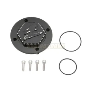 3D Fuel Tank Gas Cover Cap For Suzuki GSX1300R HAYABUSA 1999-2007 2000 2006 - Picture 1 of 5
