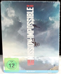 BLU RAY STEELBOOK *** MISSON IMPOSSIBLE , DEAD RECKONING TEIL 1 ** NEU + OVP *** - Bild 1 von 1