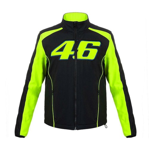 Giacca Impermeabile VR46 The BLACK Collection Valentino Rossi Locata in USA