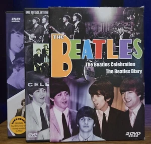 The Beatles Celebration & The Beatles Diary DVD (2-Disc Set) - Picture 1 of 2