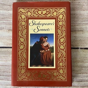 Shakespeare's Sonnets Barnes & Nobel 1992 7.5" x 5" HC/DJ - Imagen 1 de 7