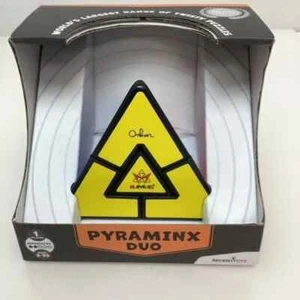 Mefferts Twisty Puzzle Pyraminx Due Scramble Spielzeug glatter Spin bunt - Bild 1 von 1