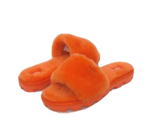 UGG COZETTE WOMEN SLIDE ORANGE SODA US 11 /UK 9 /EU 42 - Picture 1 of 6