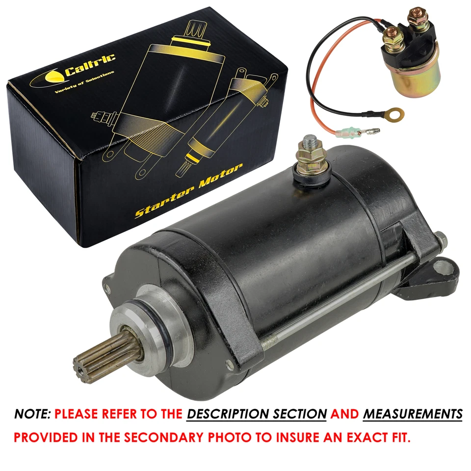 Relé de arranque y solenoide para Yamaha WVT1100 1100Cc Wave Venture 1996 1997 nuevo Foto 1 de 4