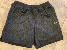 leopard print basketball shorts