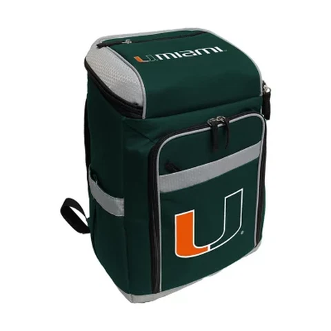 32-Can Backpack Cooler Logo Brands Officially Licensed NCAA (CHOOSE YOUR TEAM) Cover