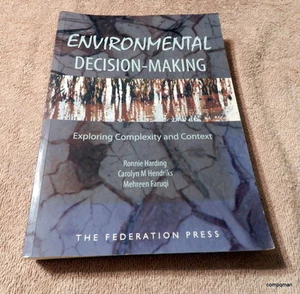 Environmental Decision Making Exploring Complexity & Context Ronnie Harding - Imagen 1 de 4