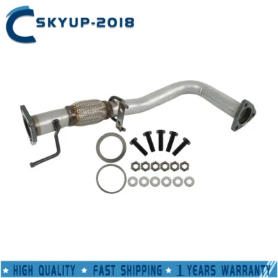 For 1998 1999 2000 2001 2002 Honda Accord DX 4-door Sedan 2.3L Front Flex Pipe - Image 1 of 4
