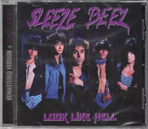 SLEEZE BEEZ - Look Like Hell CD Re-issue GLAM HAIR SLEAZE HARD ROCK NEW SEALED!! - Picture 1 of 1