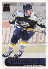 1999-00 Paramount Red #10 Andrew Brunette