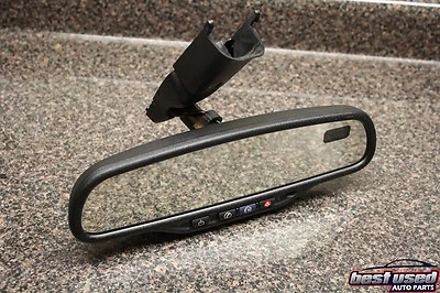 Cadillac Deville 2005 espejo retrovisor central interior vidrio OEM 05 Foto 1 de 4